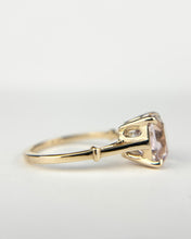 Load image into Gallery viewer, Blue Pink Tourmaline Ring
