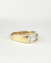 Load image into Gallery viewer, Radiant White Sapphire Ring
