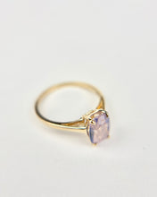 Load image into Gallery viewer, Blue Purple Sapphire Ring
