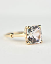 Load image into Gallery viewer, Blue Pink Tourmaline Ring
