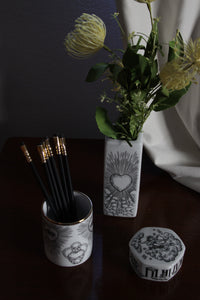 Cuore Pencil Holder