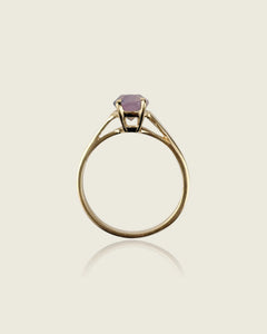 Blue Purple Sapphire Ring