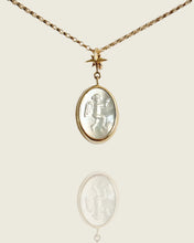 Load image into Gallery viewer, Intaglio Cherub Pendant
