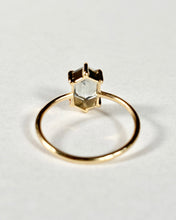 Load image into Gallery viewer, Hexagon Montana Sapphire Ring
