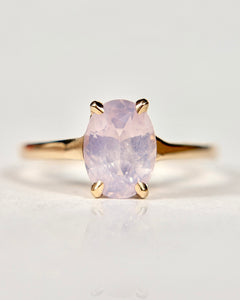 Lavender Sapphire Ring