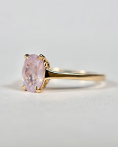 Lavender Sapphire Ring