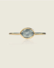 Load image into Gallery viewer, Oval Montana Sapphire Ring
