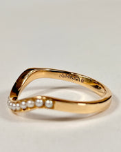 Load image into Gallery viewer, MADE TO ORDER Seed Pearl ONDA Ring
