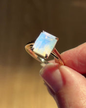 Load and play video in Gallery viewer, Crystal Boulder Opal Ring
