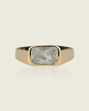 Load image into Gallery viewer, Radiant White Sapphire Ring
